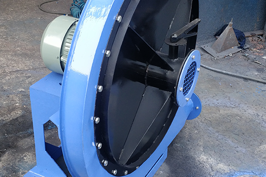 Industrial High Pressure Blower, High Pressure Blower Manufacturers ...